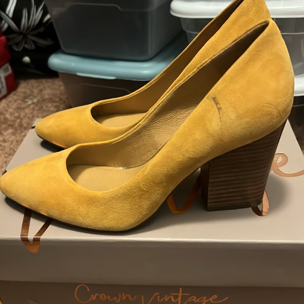 Block heel - Picture 2 of 7